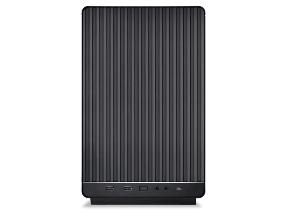 Lian Li DAN A3-mATX Mesh Micro Form Factor Case - Black - Image 3