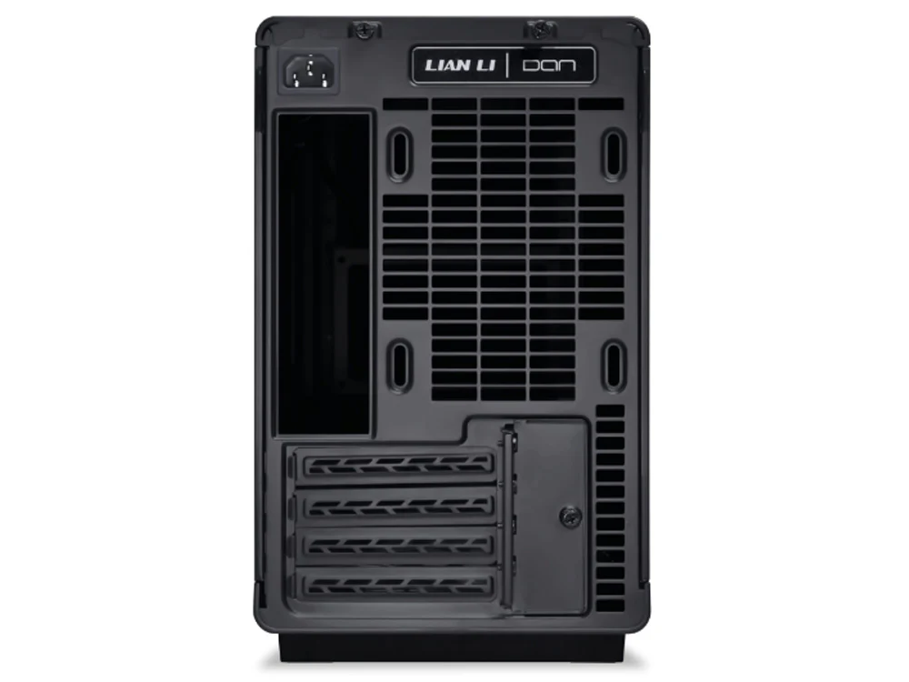 Lian Li DAN A3-mATX Mesh Micro Form Factor Case - Black - Image 4