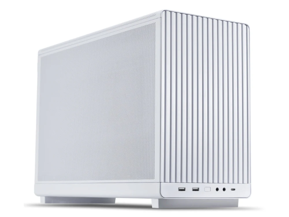 Lian Li DAN A3-mATX Mesh Micro Form Factor Case - White