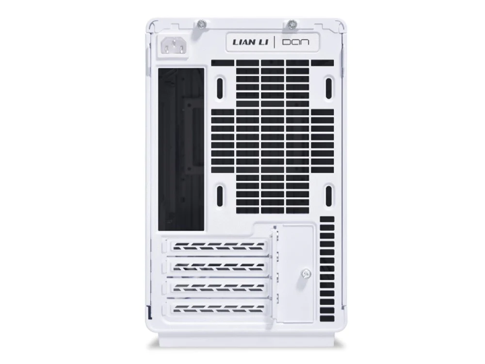 Lian Li DAN A3-mATX Mesh Micro Form Factor Case - White - Image 4