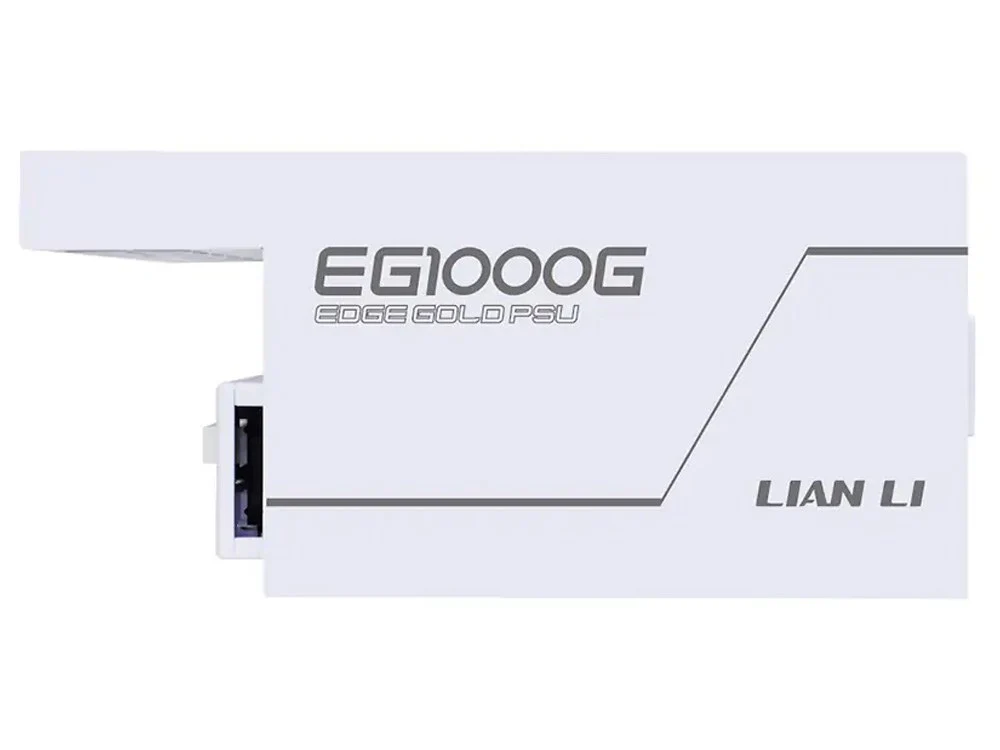 Lian Li Edge Gold 1000W 80+ Gold Modular ATX 3.1 Power Supply - White - Image 3