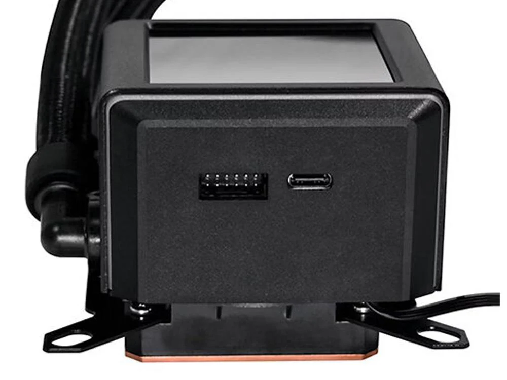 Lian Li Galahad II 360 ARGB AIO CPU Cooler (Black) - Image 4