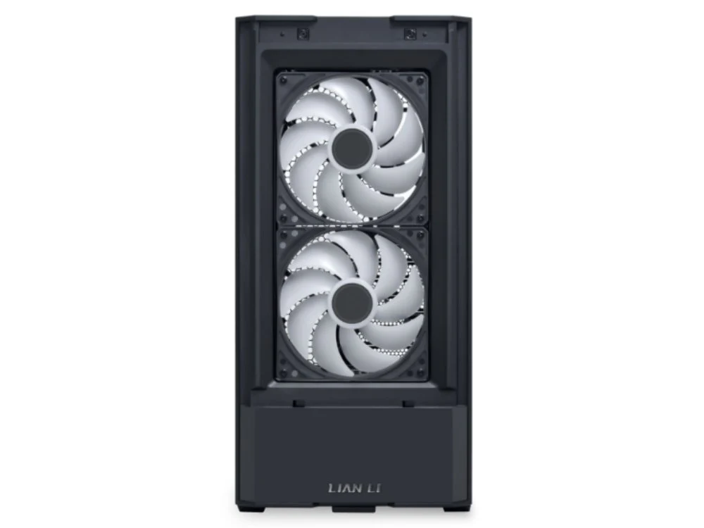 Lian Li LANCOOL 207 RGB Tempered Glass Mid-Tower Case - Black - Image 2