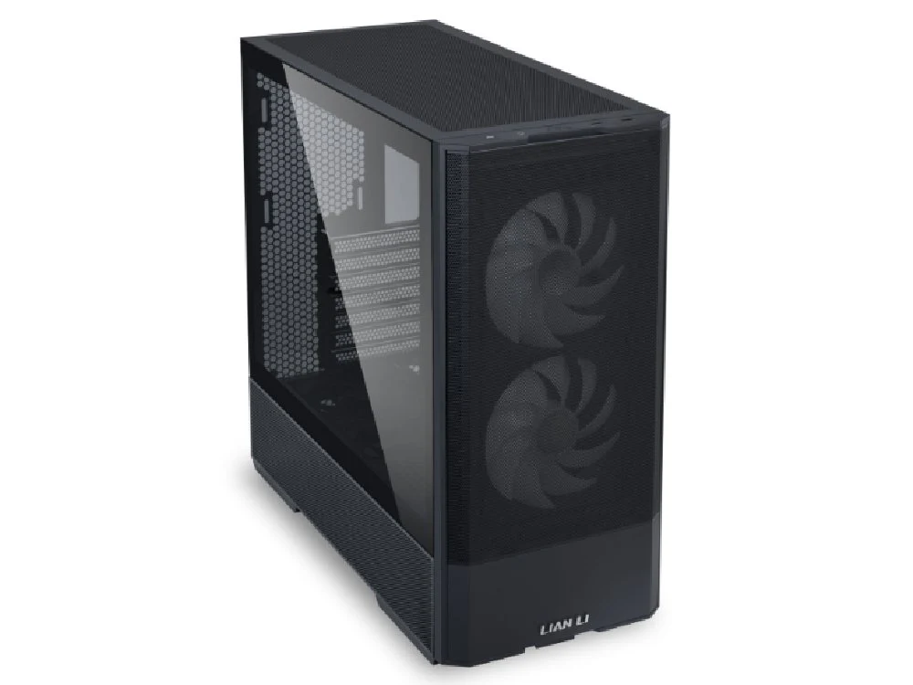 Lian Li LANCOOL 207 RGB Tempered Glass Mid-Tower Case - Black - Image 5