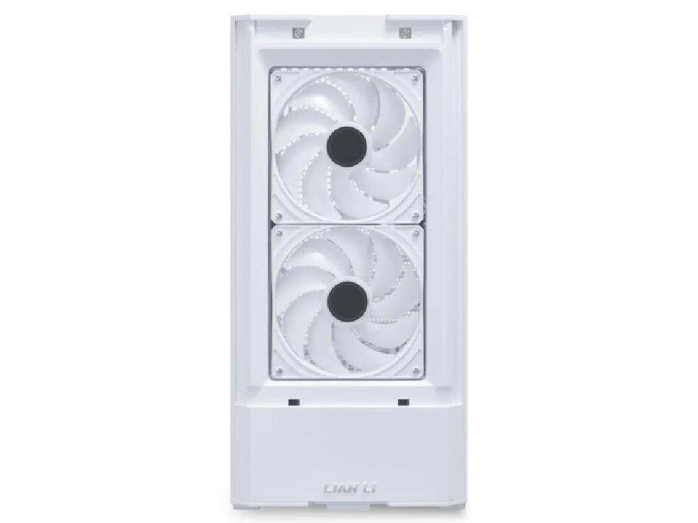 Lian Li LANCOOL 207 RGB Tempered Glass Mid-Tower Case - White - Image 2