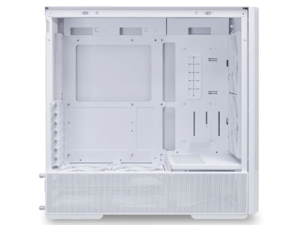 Lian Li LANCOOL 207 RGB Tempered Glass Mid-Tower Case - White - Image 3