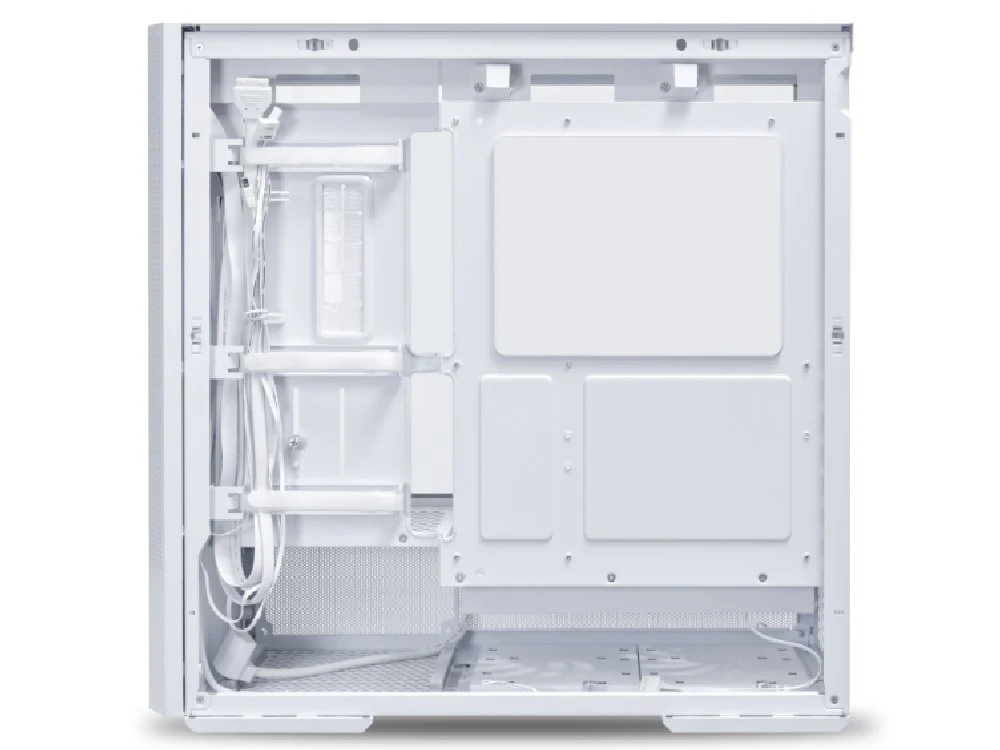 Lian Li LANCOOL 207 RGB Tempered Glass Mid-Tower Case - White - Image 4