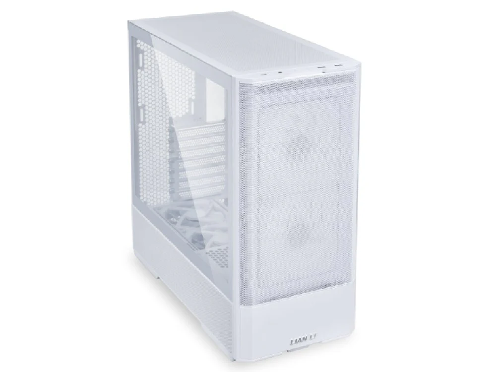 Lian Li LANCOOL 207 RGB Tempered Glass Mid-Tower Case - White - Image 5