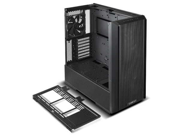 Lian Li LANCOOL 216 Mid-Tower Case - Black - Image 3