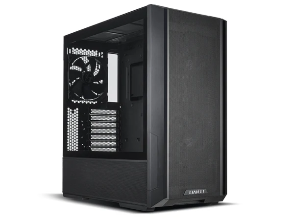 Lian Li LANCOOL 216 RGB Mid-Tower Case with ARGB Fans - Black - Image 4