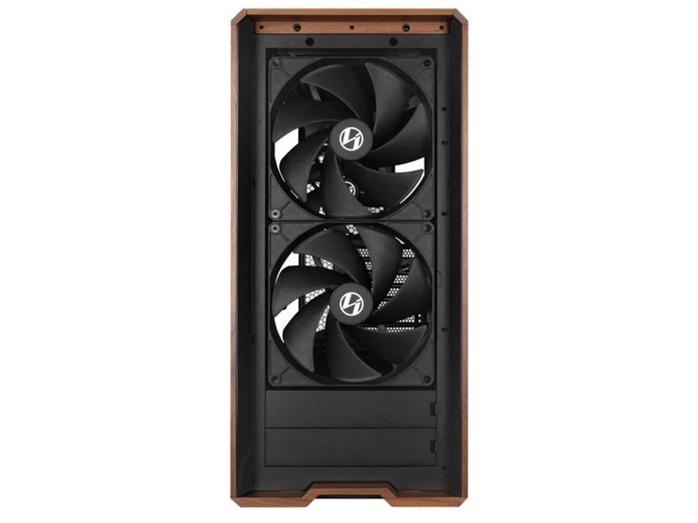 Lian Li Lancool 217 Wood Frame Mid-Tower Case - Black - Image 3