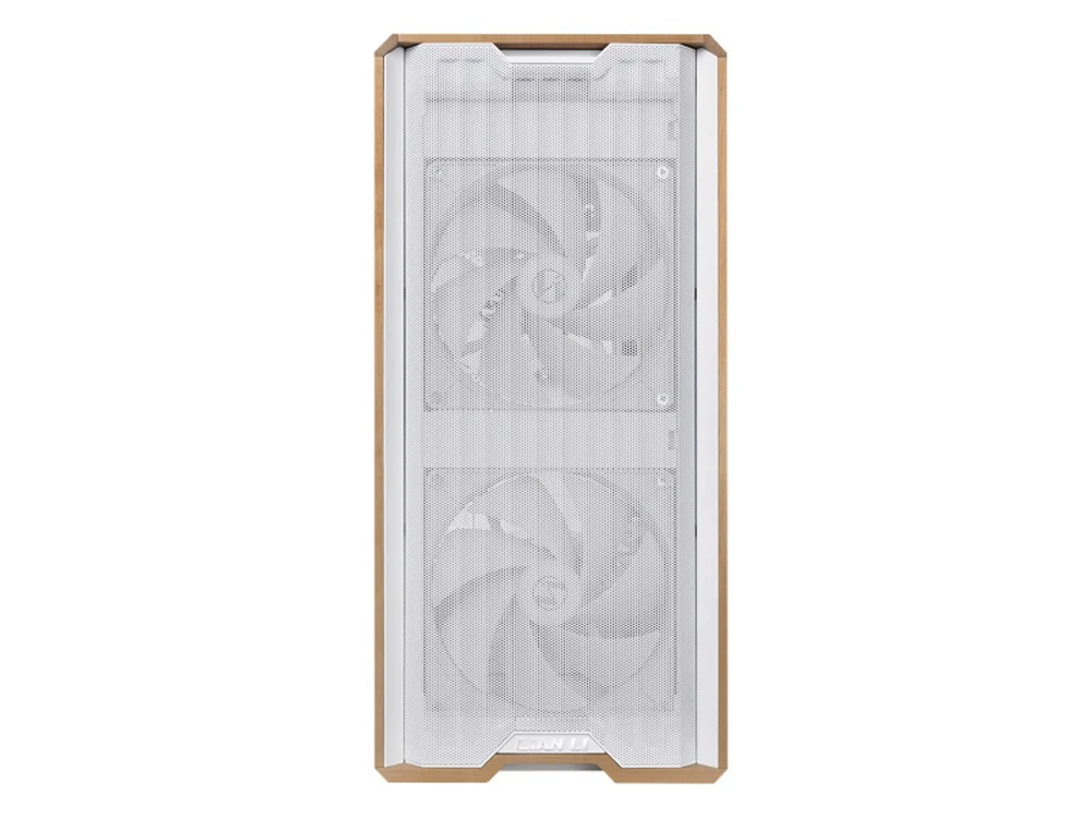 Lian Li Lancool 217 Wood Frame Mid-Tower Case - White - Image 4