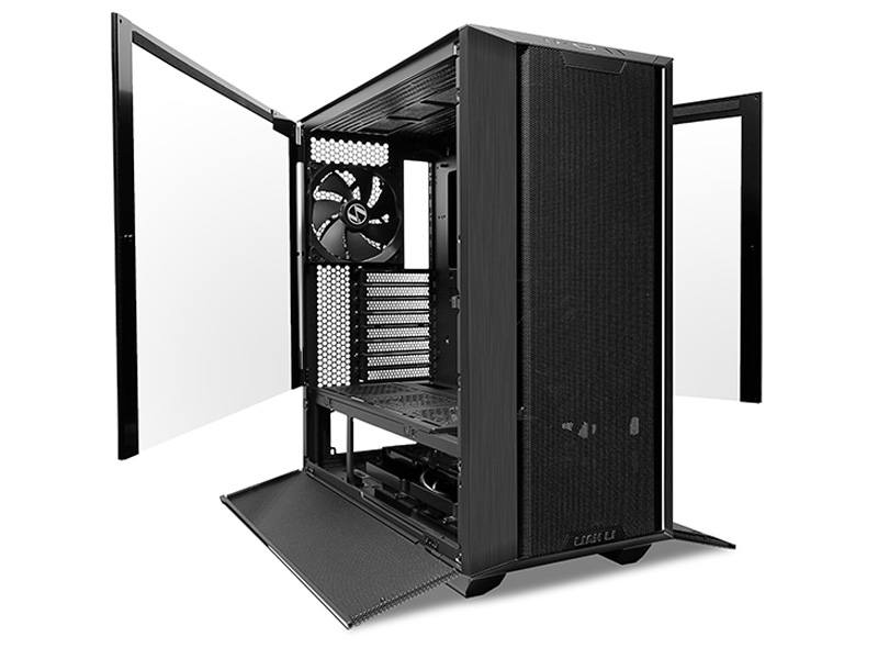 Lian Li LANCOOL III-X Mid-Tower RGB Gaming Case - Black - Image 3