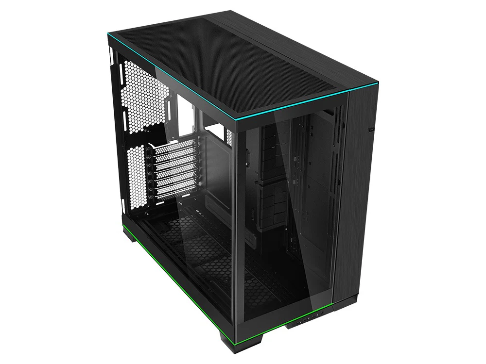 Lian Li O11 Dynamic EVO RGB Tempered Glass Mid-Tower Case - Black - Image 10