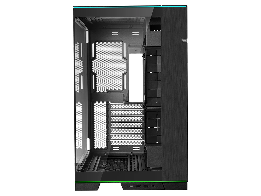Lian Li O11 Dynamic EVO RGB Tempered Glass Mid-Tower Case - Black - Image 8