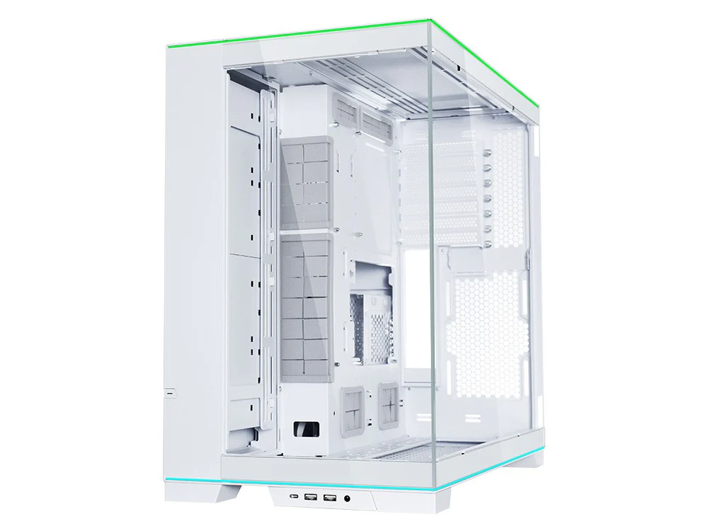 Lian Li O11 Dynamic EVO RGB Tempered Glass Mid-Tower Case - White - Image 10