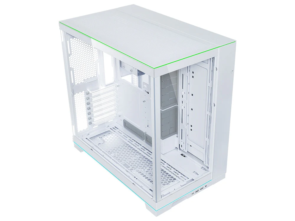 Lian Li O11 Dynamic EVO RGB Tempered Glass Mid-Tower Case - White - Image 4