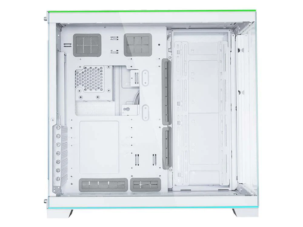Lian Li O11 Dynamic EVO RGB Tempered Glass Mid-Tower Case - White - Image 8