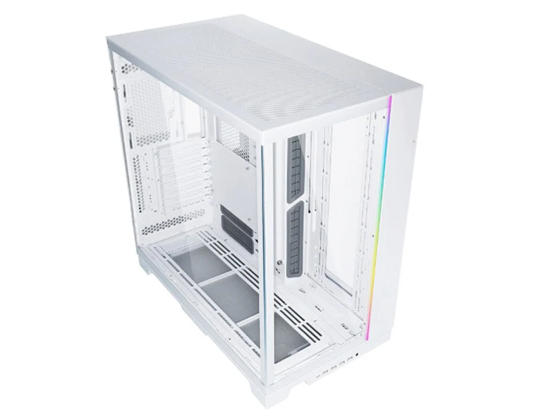 Lian Li O11 Dynamic EVO XL Tempered Glass Full-tower Case - White - Image 2