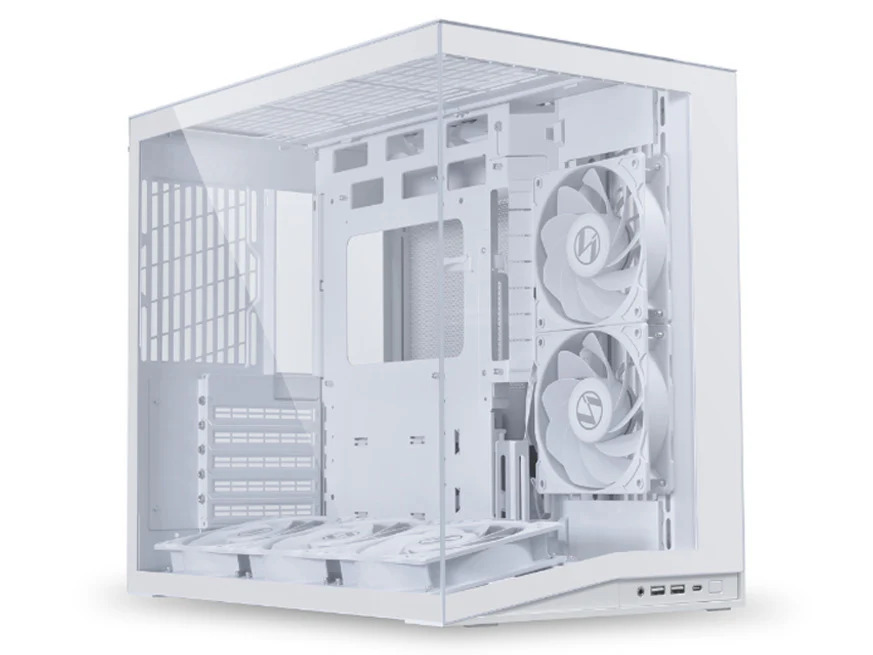 Lian Li O11 DYNAMIC MINI V2 ATX Mid-Tower Case - White
