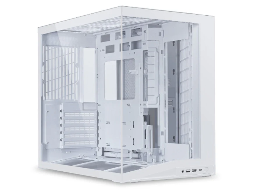 Lian Li O11 DYNAMIC MINI V2 ATX Mid-Tower Case - White - Image 2