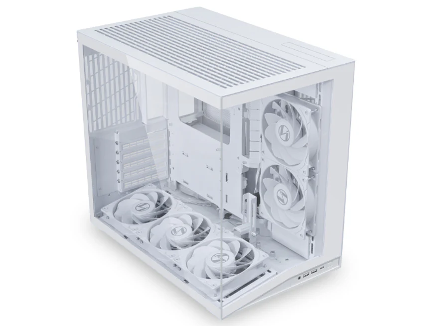 Lian Li O11 DYNAMIC MINI V2 ATX Mid-Tower Case - White - Image 3