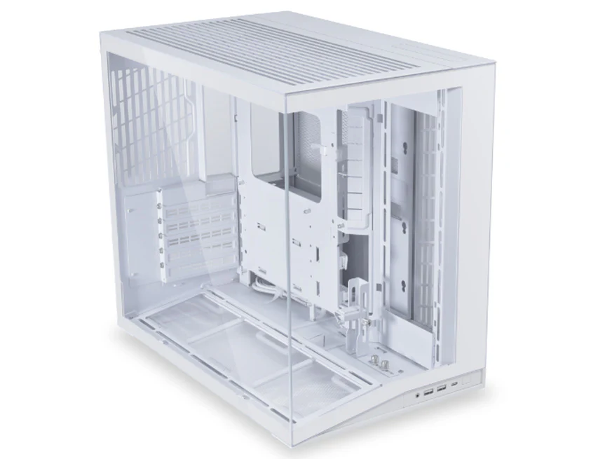 Lian Li O11 DYNAMIC MINI V2 ATX Mid-Tower Case - White - Image 4