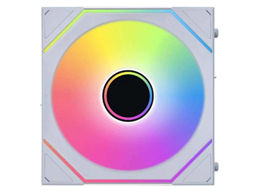 Lian Li SL-INF Wireless Reverse Blade Fan (3 Pack) - White - Image 5