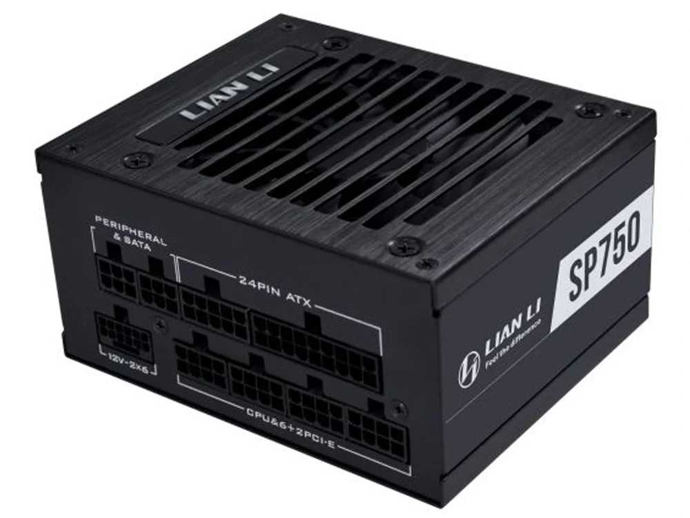 Lian Li SP V2 Gold 750W Fully Modular SFX Power Supply (Black) - Image 2