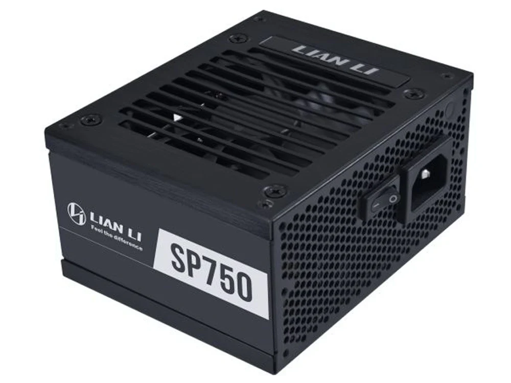 Lian Li SP V2 Gold 750W Fully Modular SFX Power Supply (Black) - Image 3