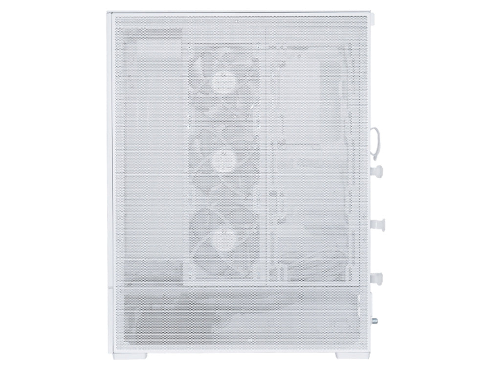 Lian Li SUP01 Stand-up Platform Tempered Glass Small Tower Case - White - Image 3