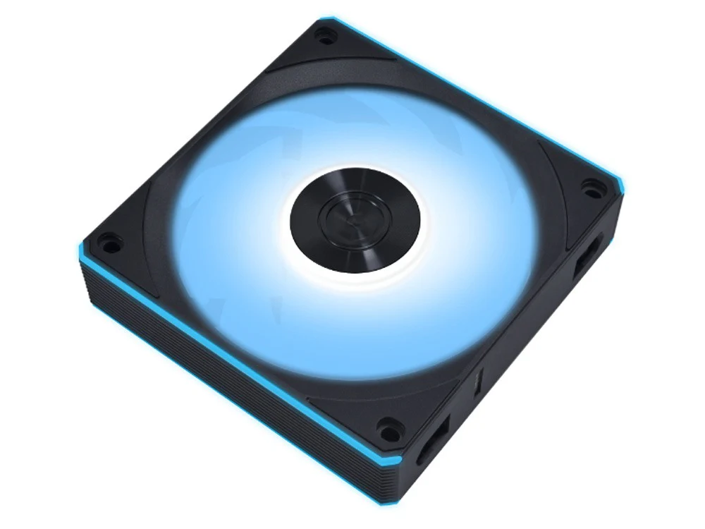 Lian Li UNI FAN CL Wireless 120mm ARGB PWM Fan - Black - Image 2
