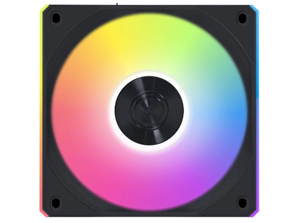 Lian Li UNI FAN CL Wireless 120mm ARGB PWM Fan - Black - Image 4