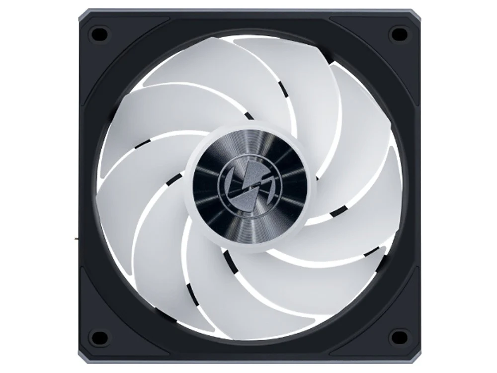 Lian Li UNI FAN CL Wireless 120mm ARGB Reverse Blade PWM Fan - Black (3-Pack) - Image 5