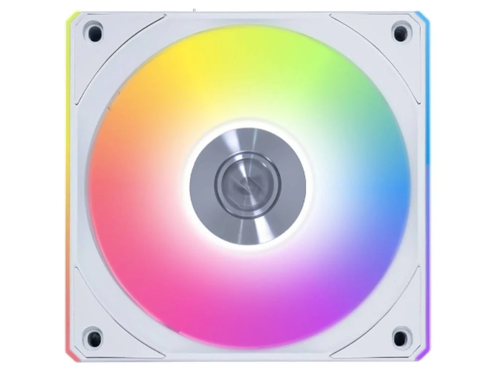 Lian Li UNI FAN CL Wireless 120mm ARGB Reverse Blade PWM Fan - White (3-Pack) - Image 5