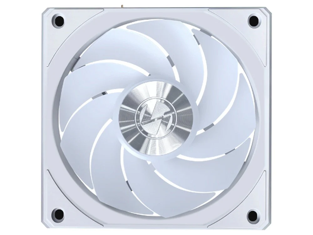 Lian Li UNI FAN CL Wireless 120mm ARGB Reverse Blade PWM Fan - White - Image 5