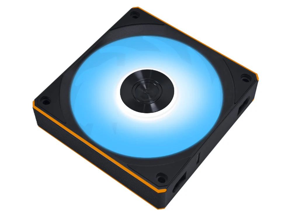 Lian Li UNI Fan CL Wireless 120mm RGB Reverse Blade Black PWM Fan - Single Pack - No Controller (12RCL1W1B) - Image 3