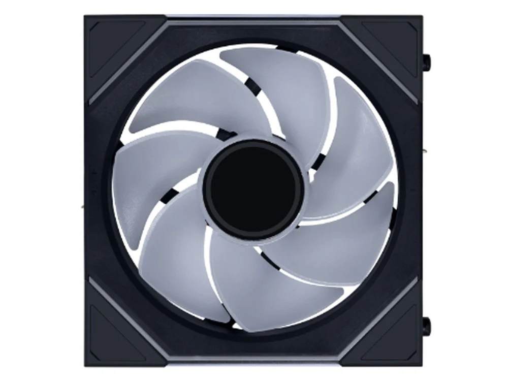 Lian Li UNI FAN SL-INF WIRELESS 120mm ARGB PWM Fan (Black) - Image 4