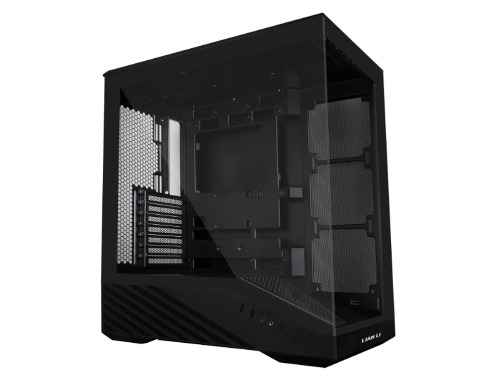 Lian Li V100RX ARGB Mid-Tower Case - Black - Image 2