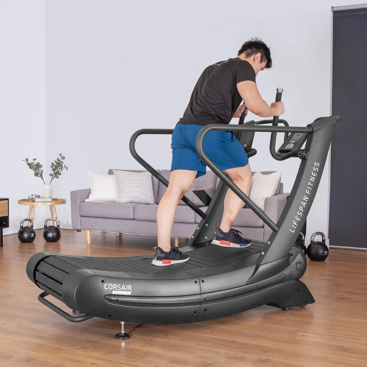 Lifespan Fitness Corsair FreeRun 105 Treadmill - Image 3