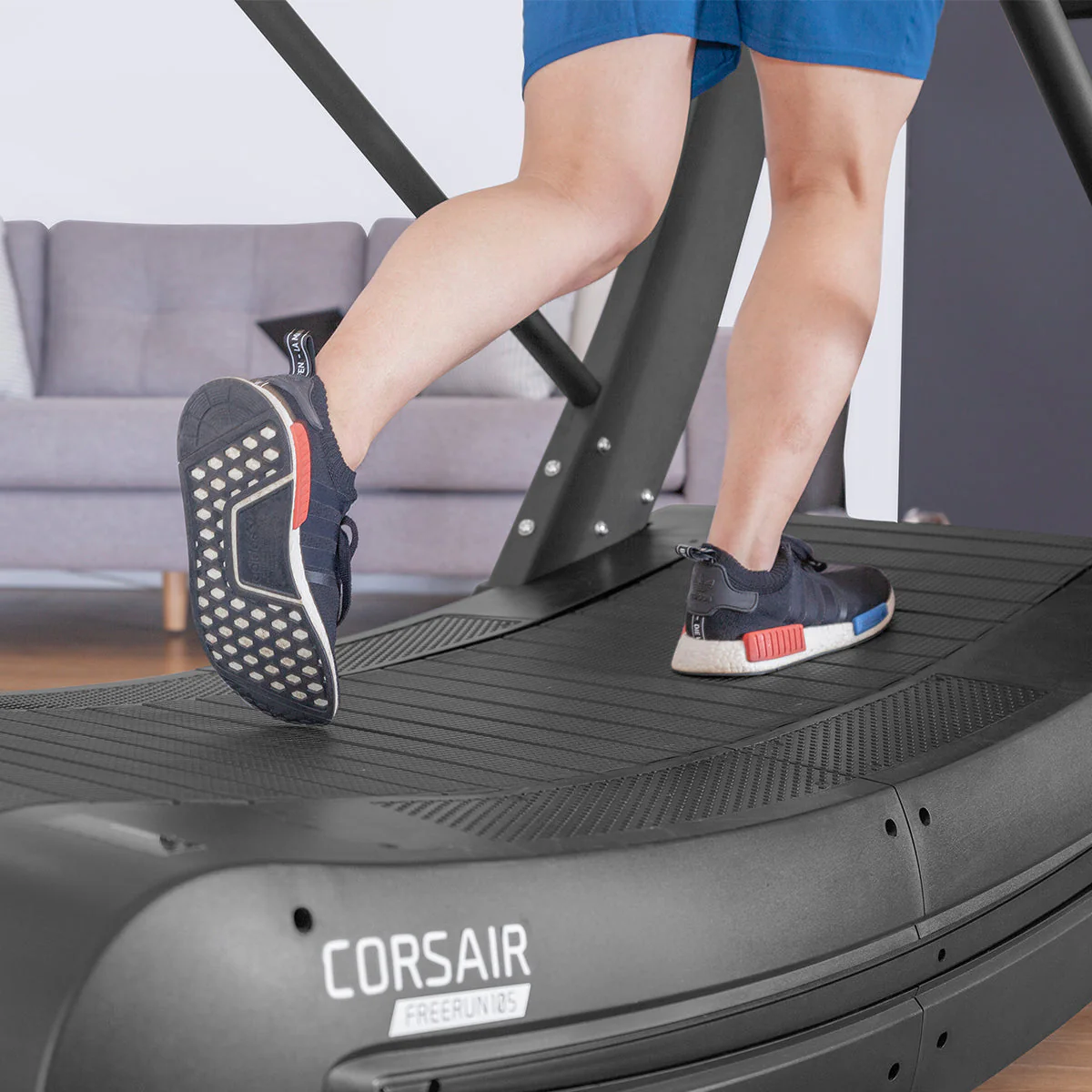 Lifespan Fitness Corsair FreeRun 105 Treadmill - Image 6