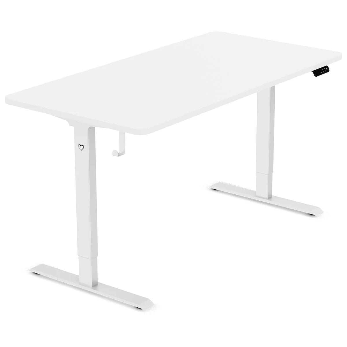Lifespan Fitness ErgoDesk Electric Standing Desk 160cm (White/White) - Image 2