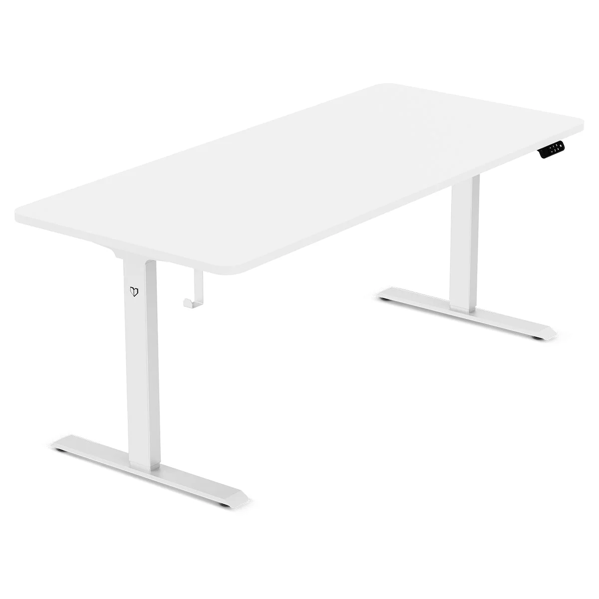 Lifespan Fitness ErgoDesk Electric Standing Desk 180cm (White/White) - Image 3