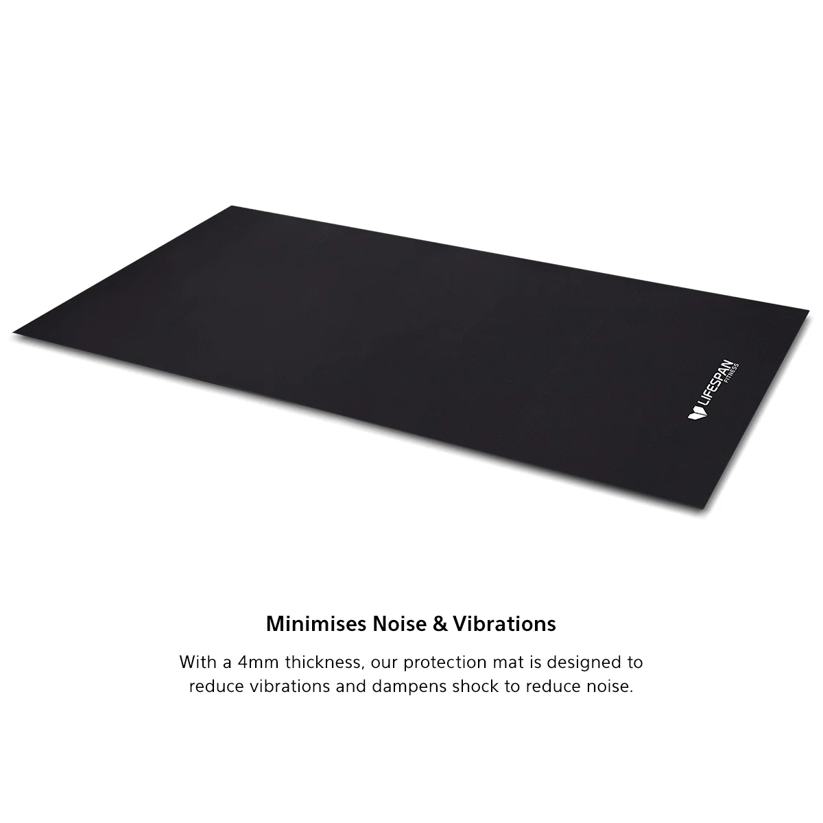 Lifespan Fitness Exercise Equipment Floor Protection Mat (250*100cm) - Image 4