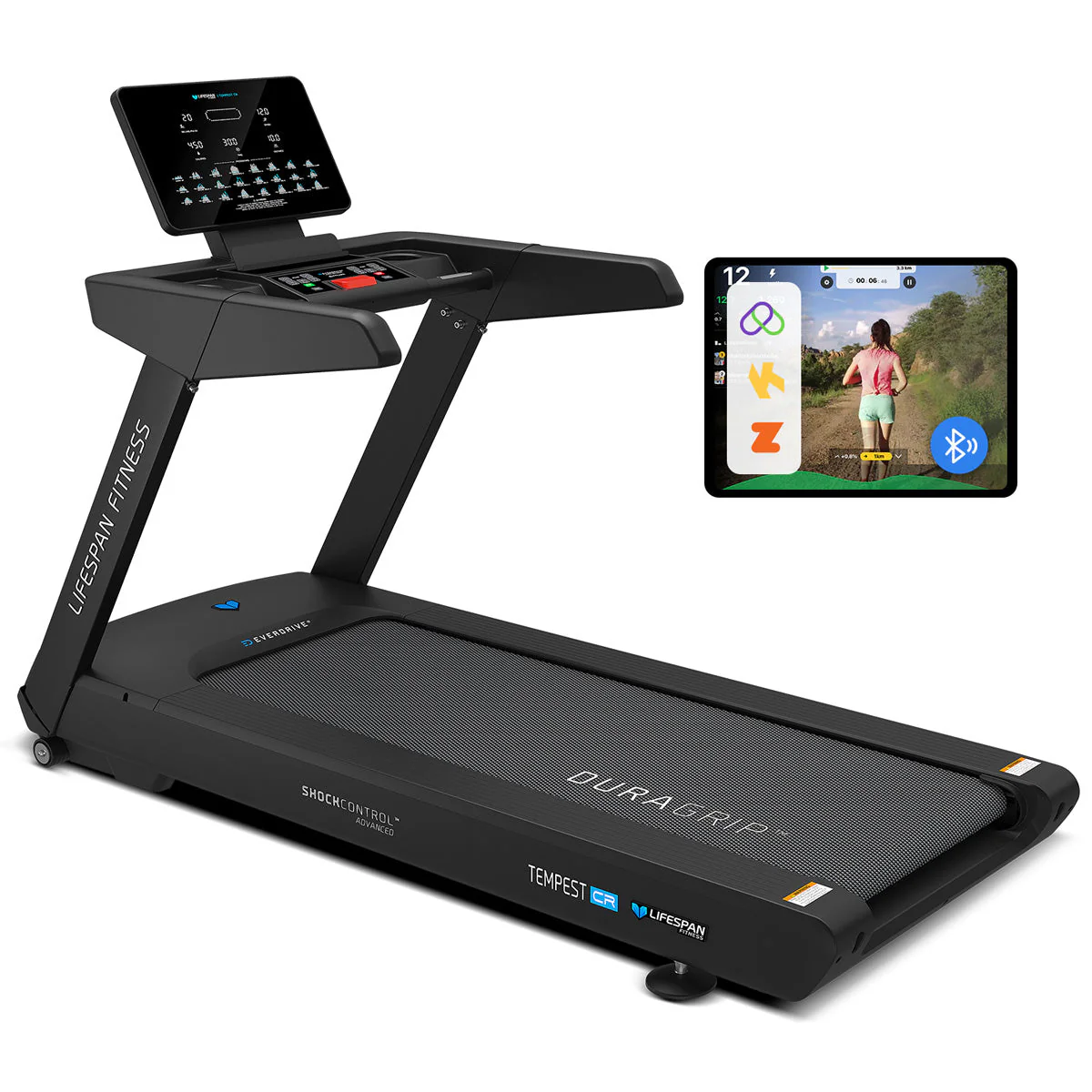 Lifespan Fitness Tempest CR Commercial Treadmill - Image 2