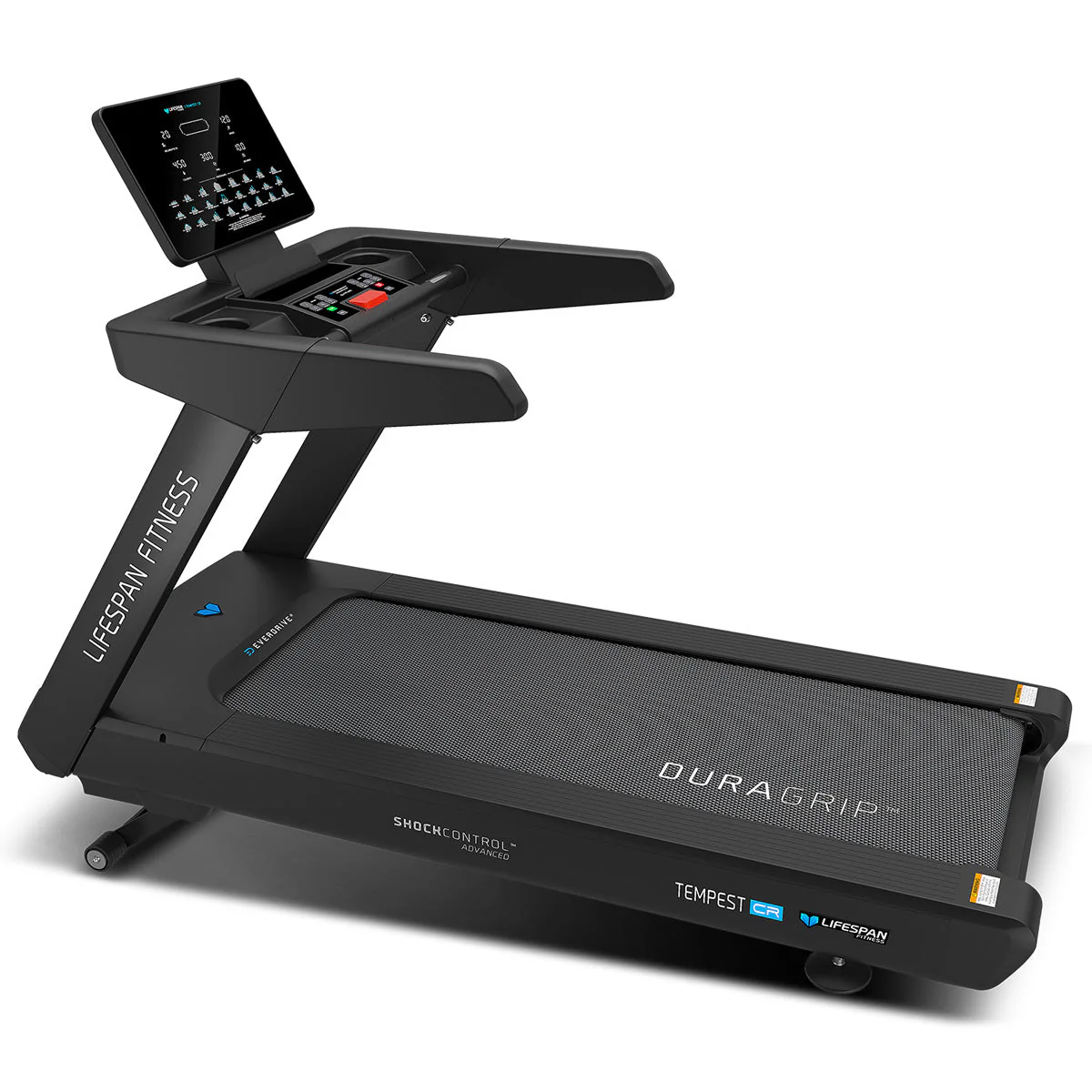Lifespan Fitness Tempest CR Commercial Treadmill - Image 5