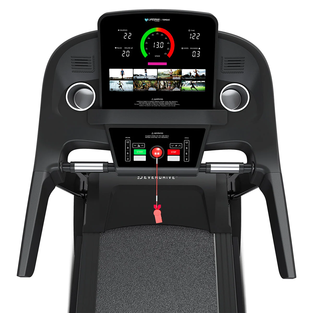 Lifespan Fitness Torque 4 Treadmill - Image 7