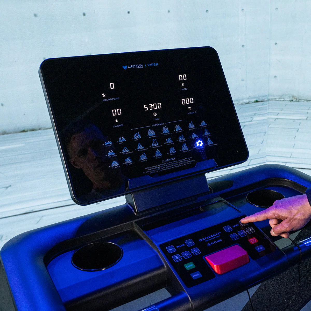 Lifespan Fitness Viper M4 Treadmill - Image 3
