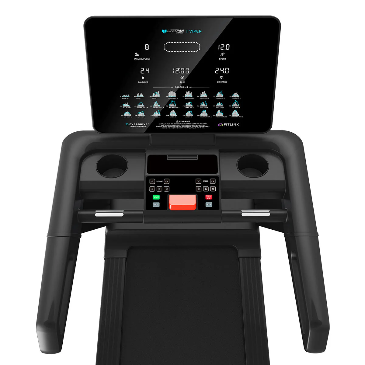 Lifespan Fitness Viper M4 Treadmill - Image 8