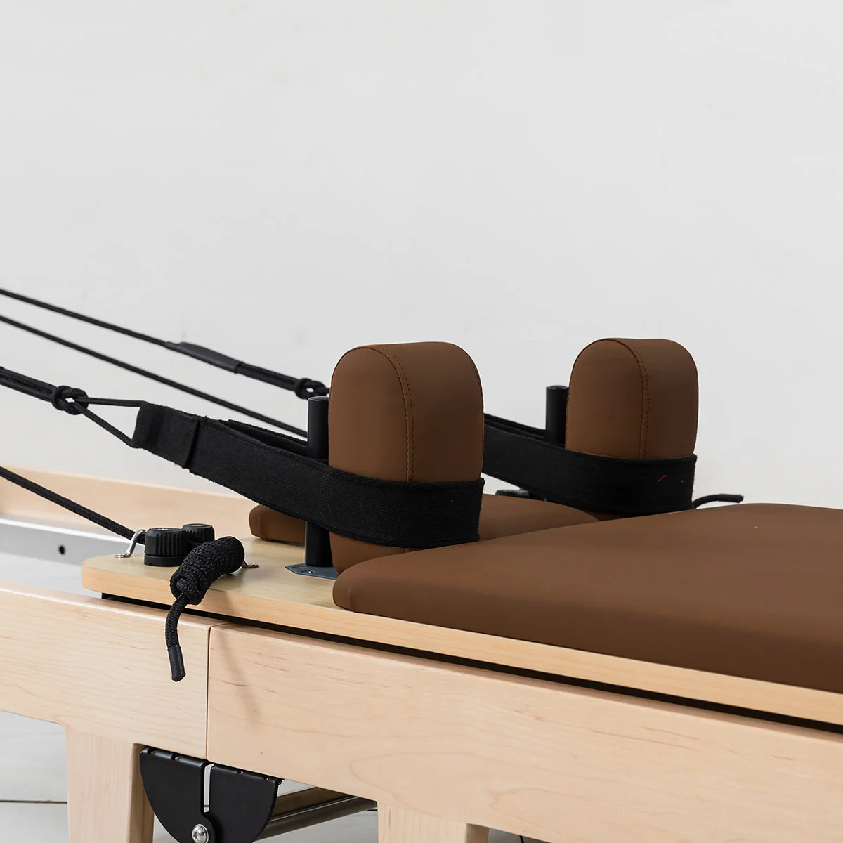 Lifespan Folding Wooden Pilates Reformer (Espresso) - Image 8